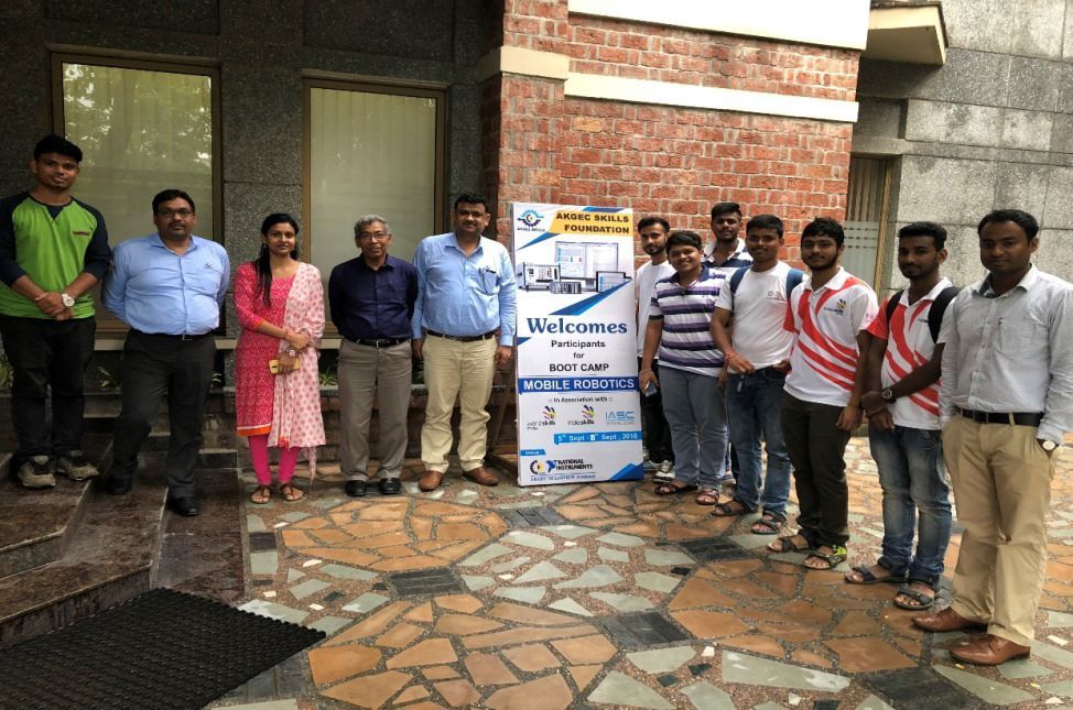 Specialized Training/ Boot Camp For INDIA SKILLS Participants at AKGEC